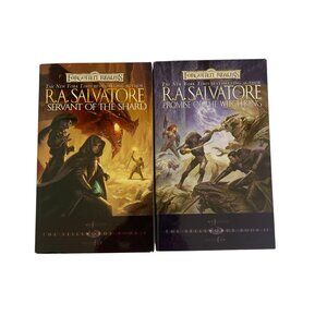 R.A. Salvatore | Forgotten Realms – The Sellswords Series (Paperback)